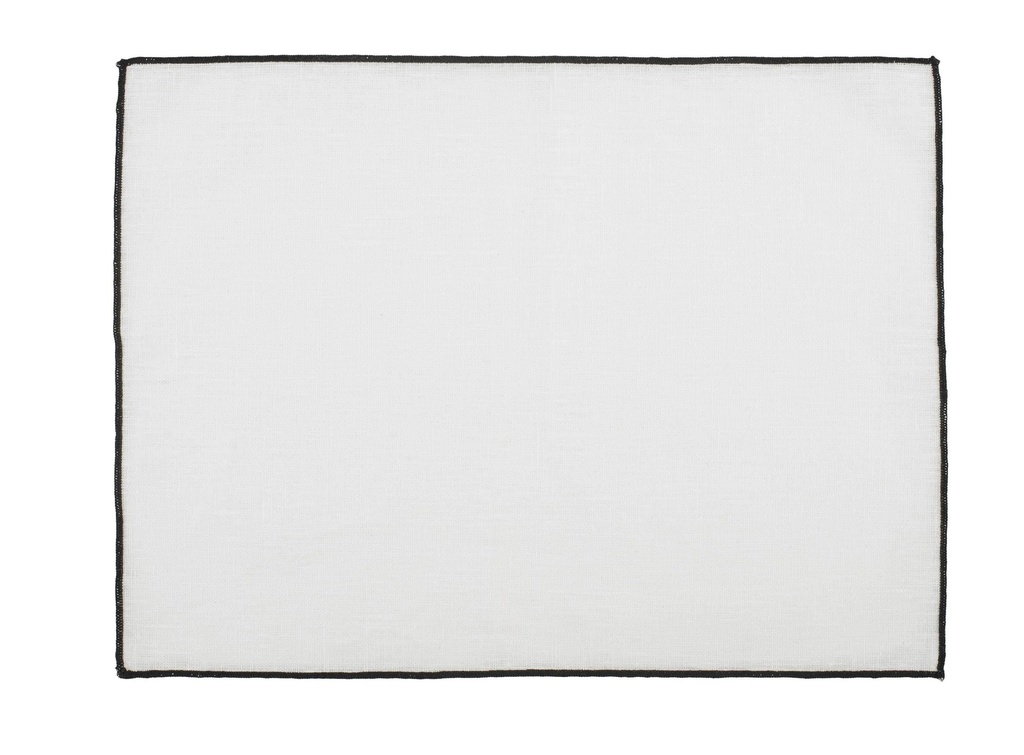 Set de table lin enduit Borgo