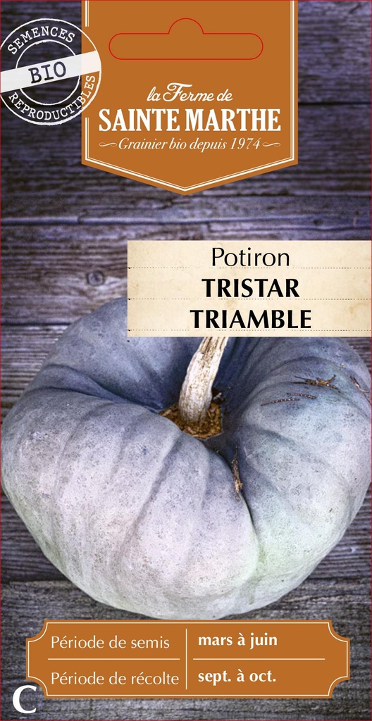 Potiron Tristar Triamble