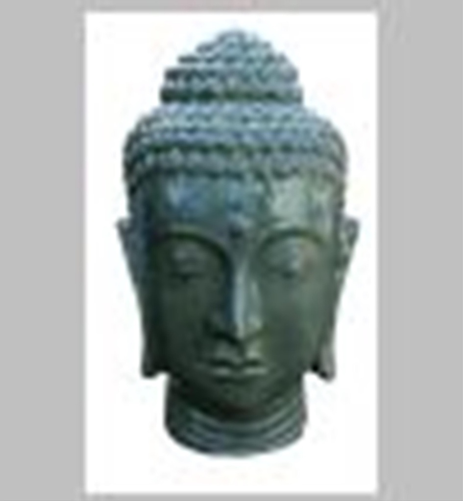 Fontaine Tête de Bouddha M