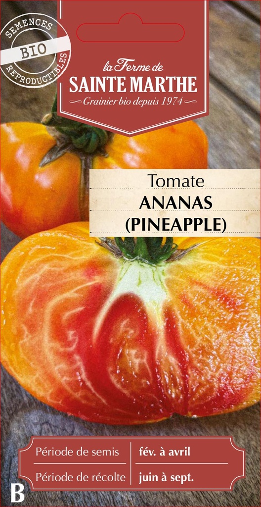 Tomate Ananas (Pineapple)