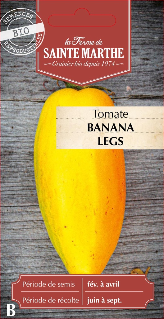 Tomate Banana Legs