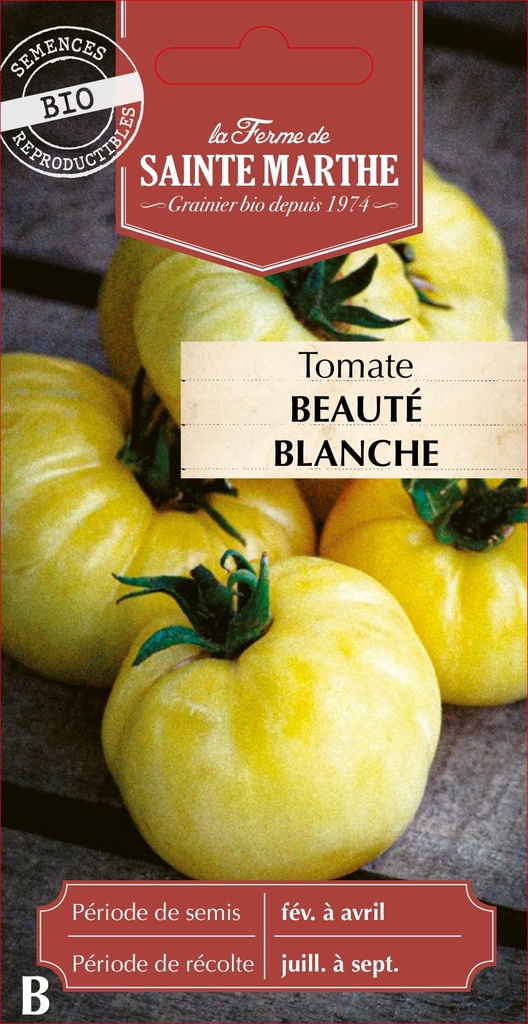 Tomate Beauté Blanche