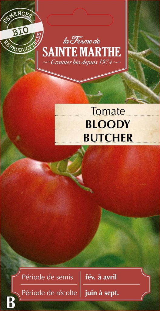 Tomate Bloody Butcher