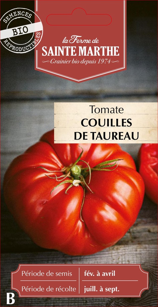 Tomate Couilles De Taureau