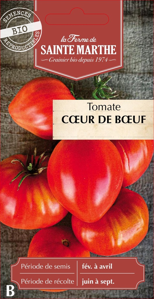 Tomate Cœur De Bœuf