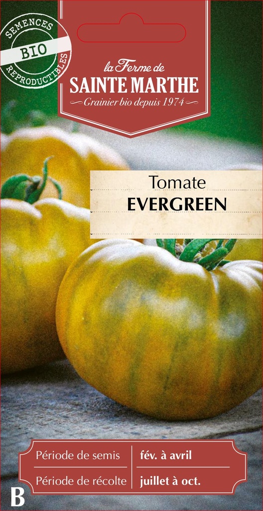Tomate Evergreen
