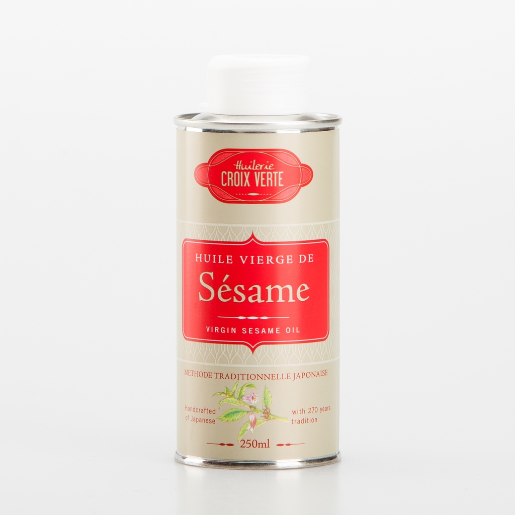 Huile de Sésame vierge 250ml