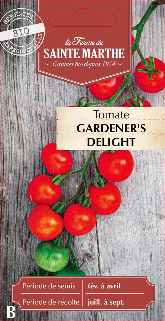 Tomate Gardener'S Delight
