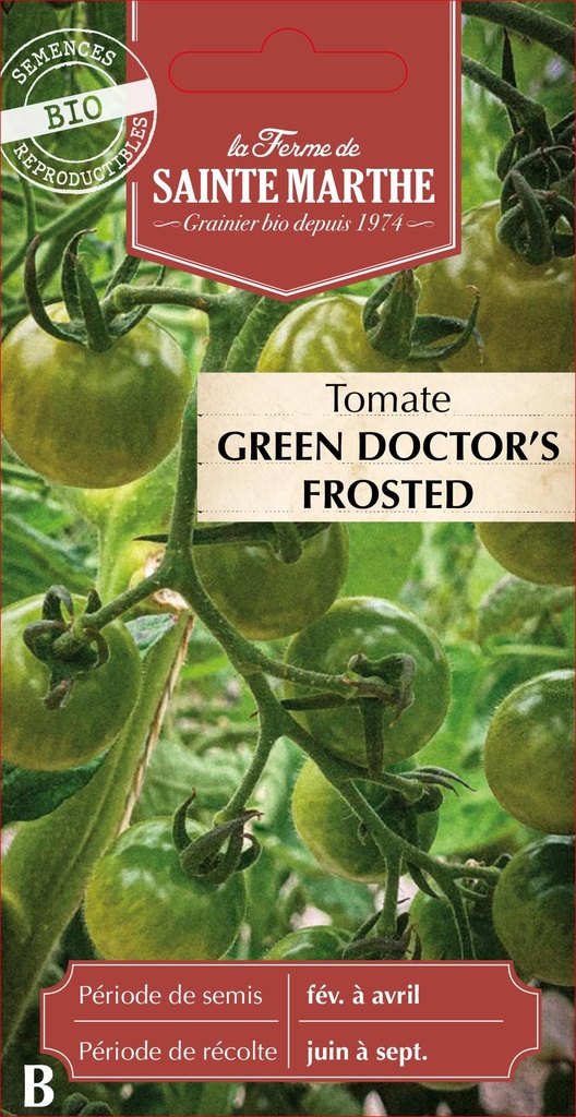 Tomate Green Doctor'S Frosted