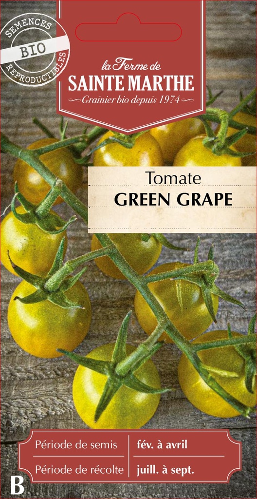 Tomate Green Grape