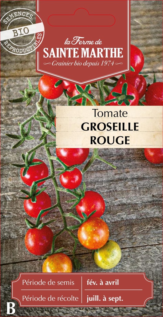 Tomate  Groseille Rouge