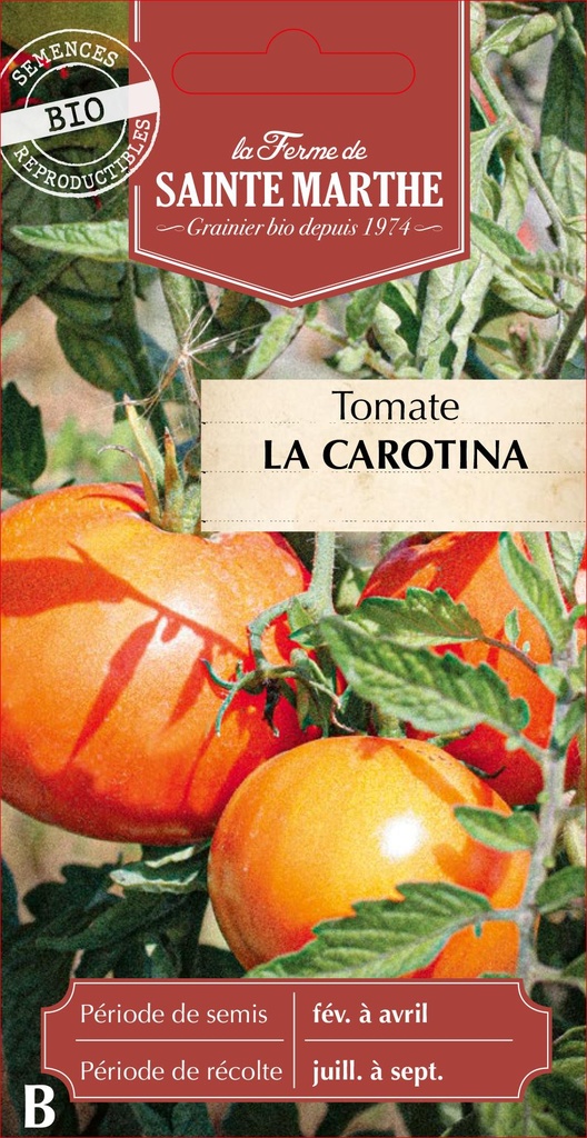 Tomate La Carotina