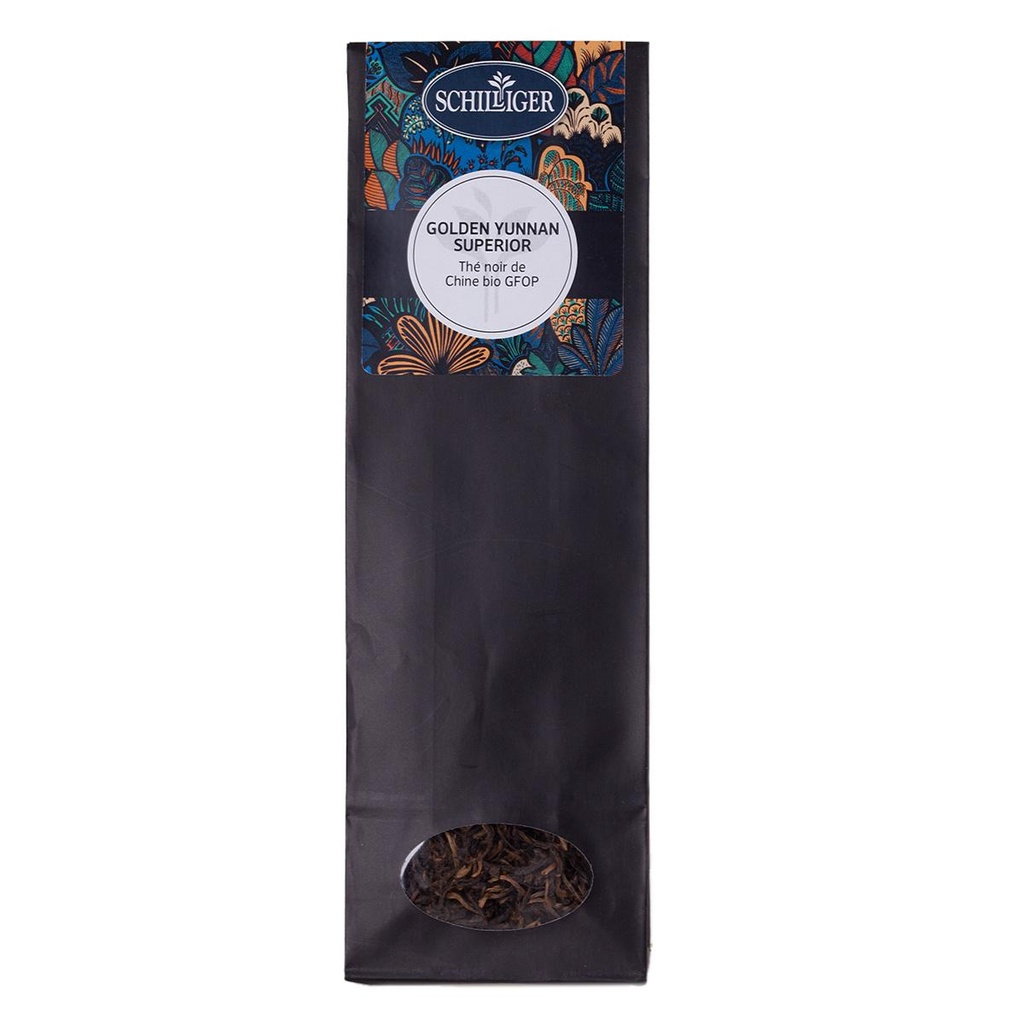 Thé BIO Golden Yunnan superior 75gr