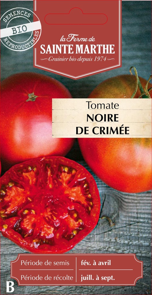 Tomate Noire De Crimée
