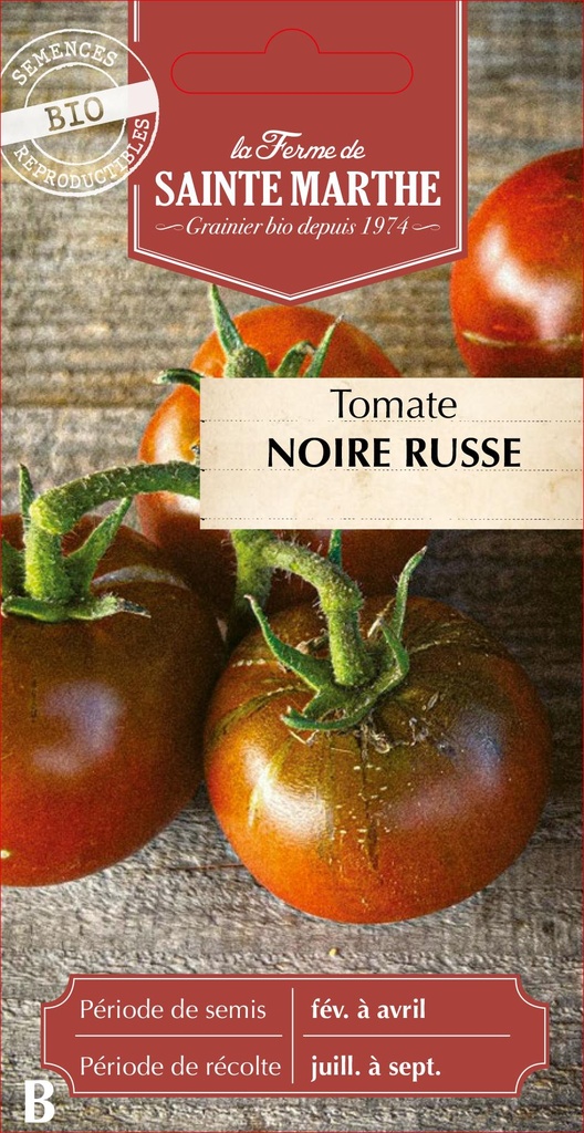 Tomate Noire Russe