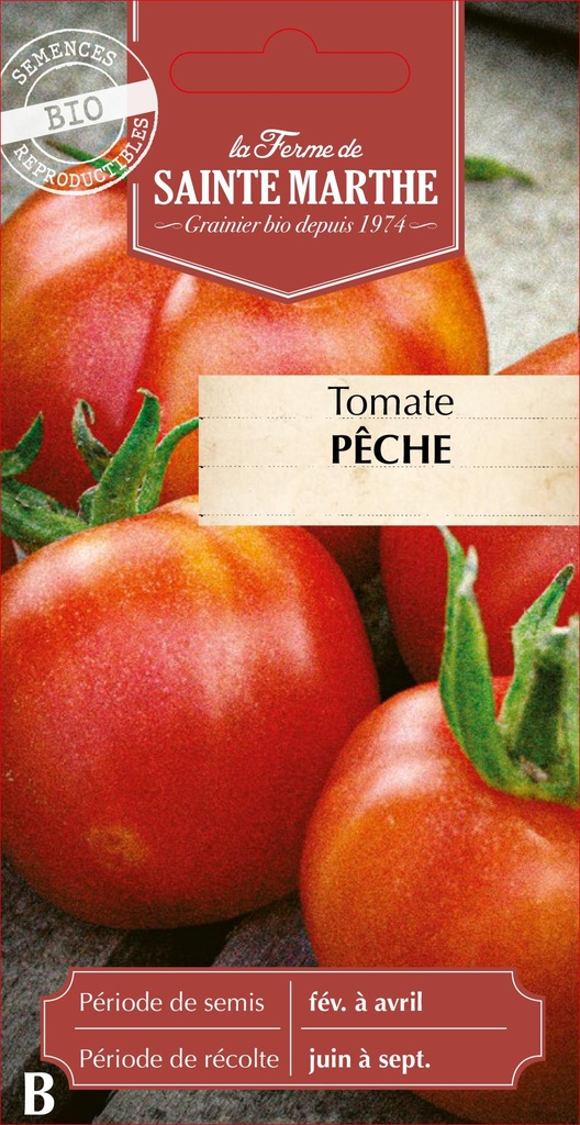 Tomate Pêche