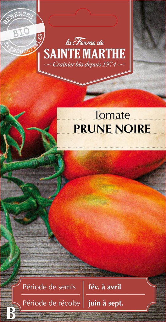 Tomate Prune Noire