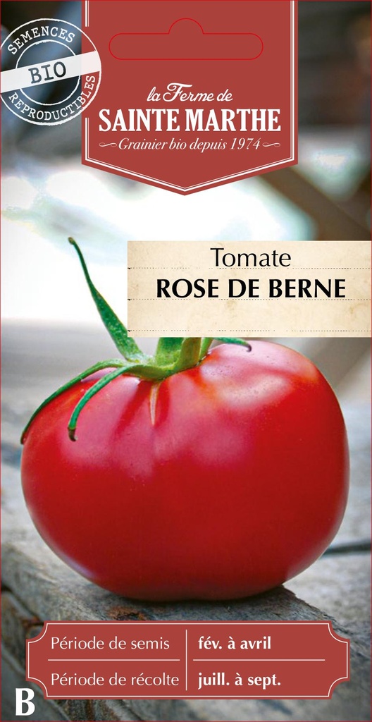Tomate Rose De Berne