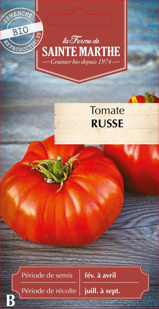 Tomate Russe