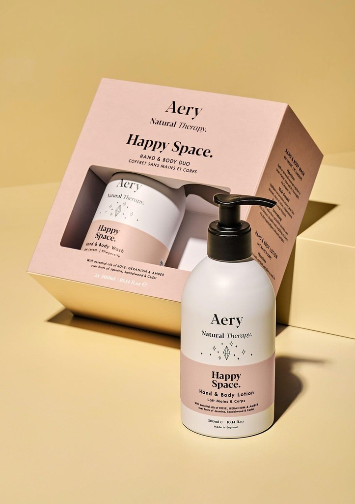 Duo Savon & Crème Mains/Corps Happy Space