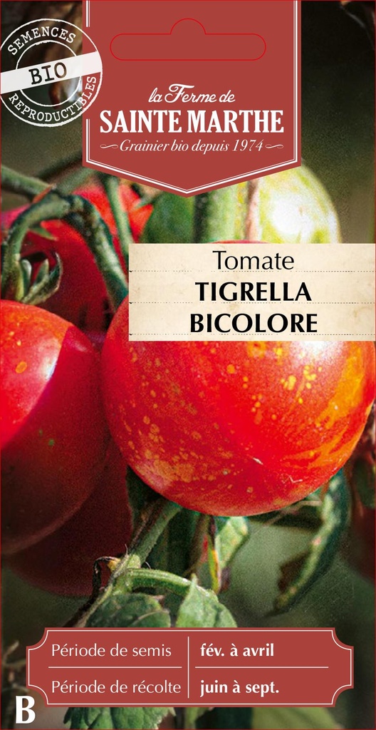 Tomate Tigrella Bicolore