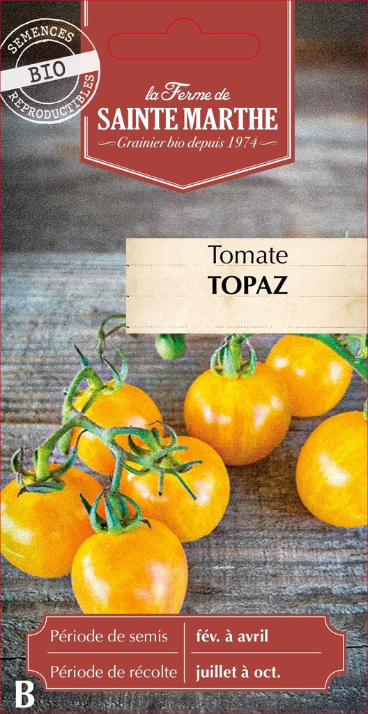 Tomate Topaz