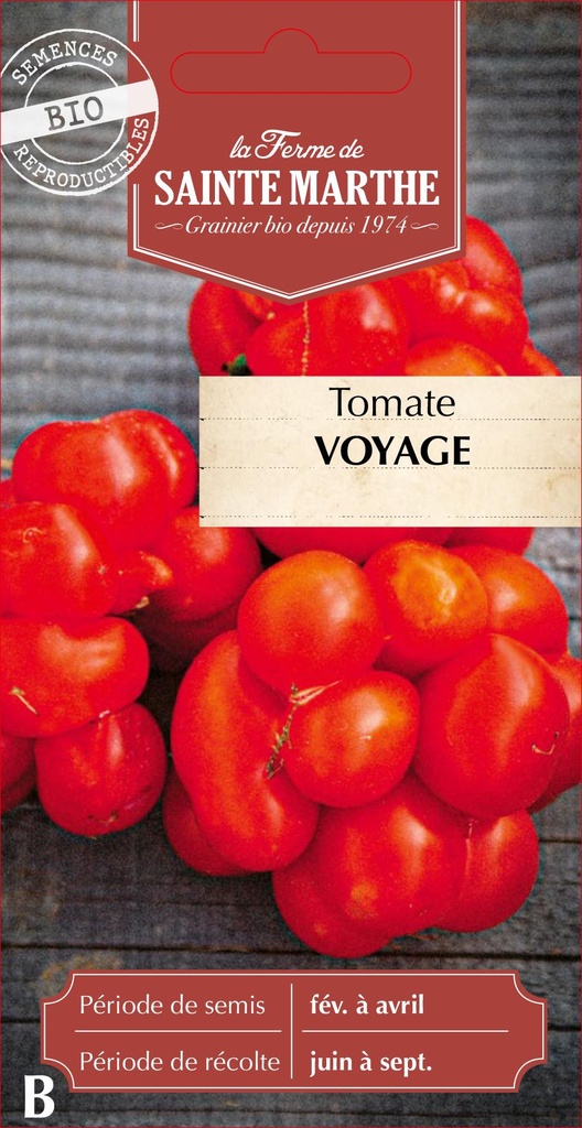 Tomate Voyage