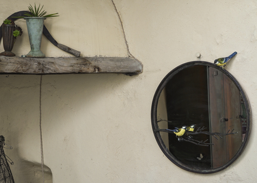 Miroir Mesange