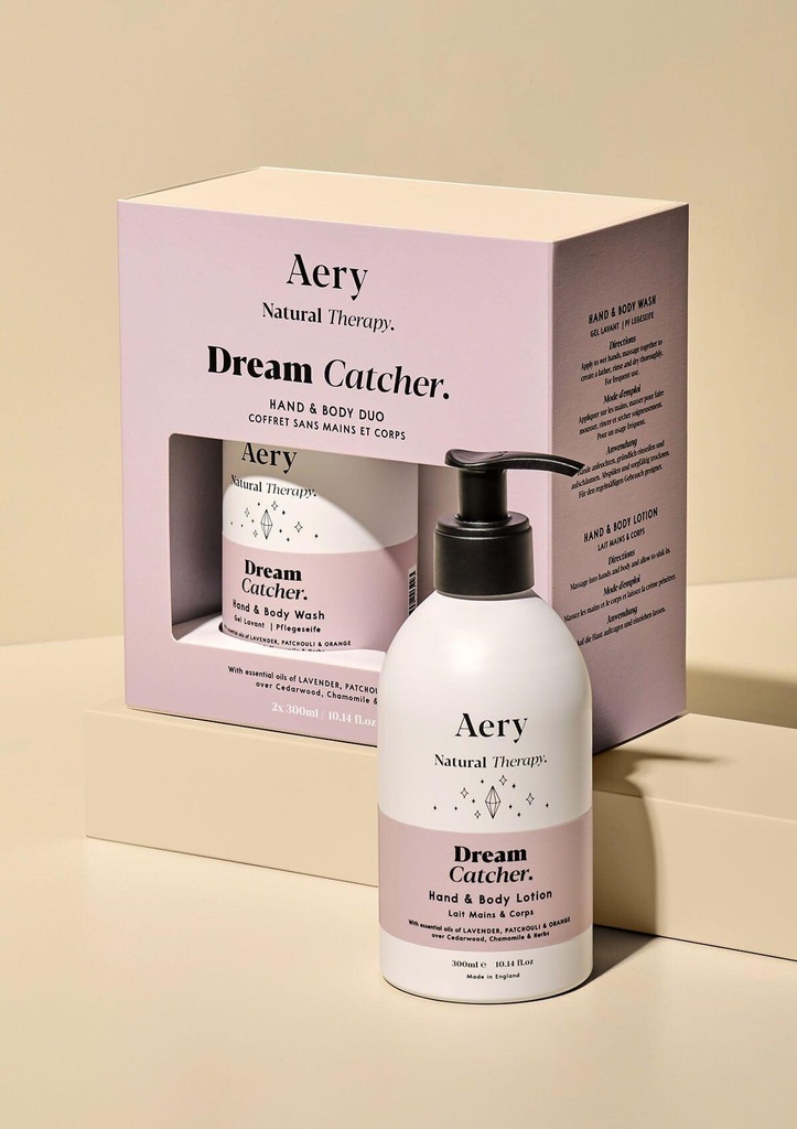 Duo Savon & Crème Mains/Corps Dream Catcher