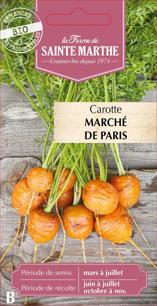 Carotte Marché De Paris 3