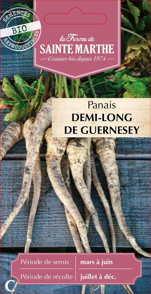 Panais Demi-Long De Guernesey