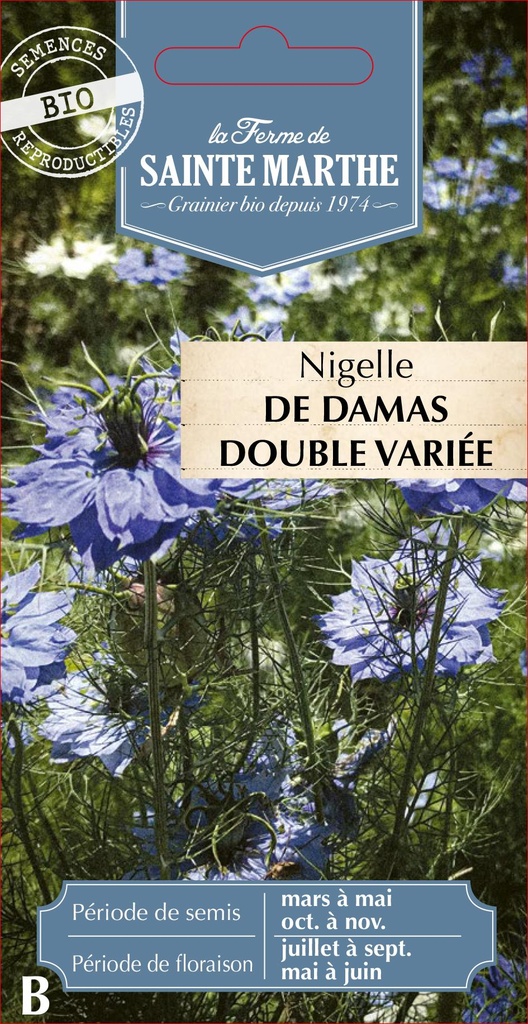 Nigelle De Damas Double Variée