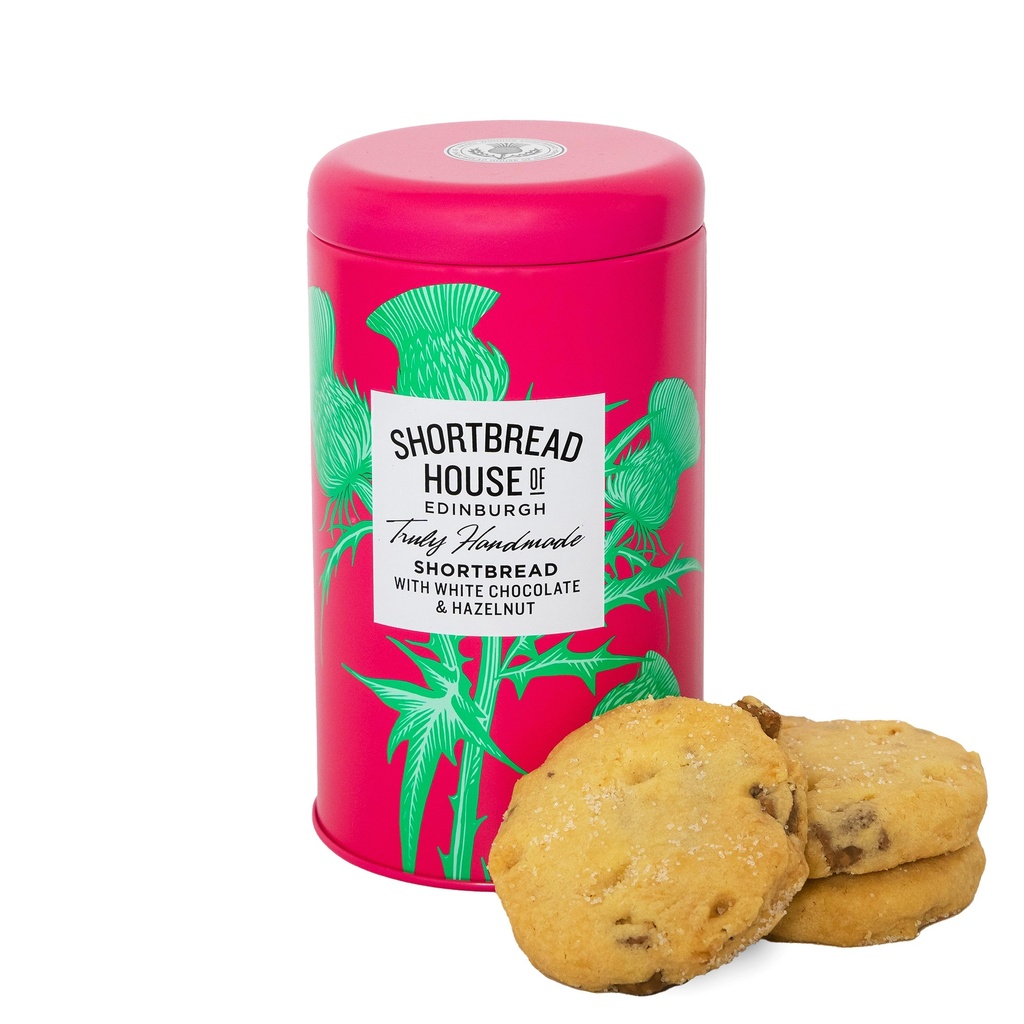 Sablés écossais Noisettes-Chocolat blanc