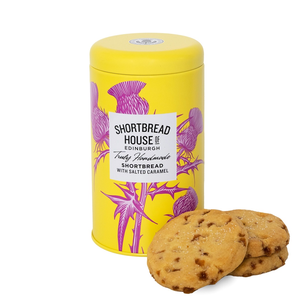 Sablés écossais Caramel au beurre salé