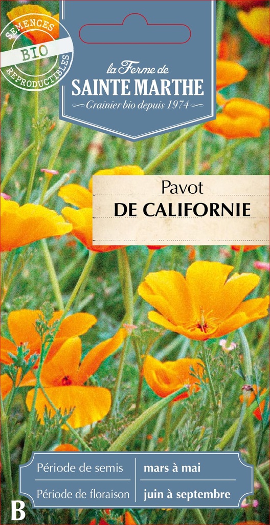 Pavot De Californie