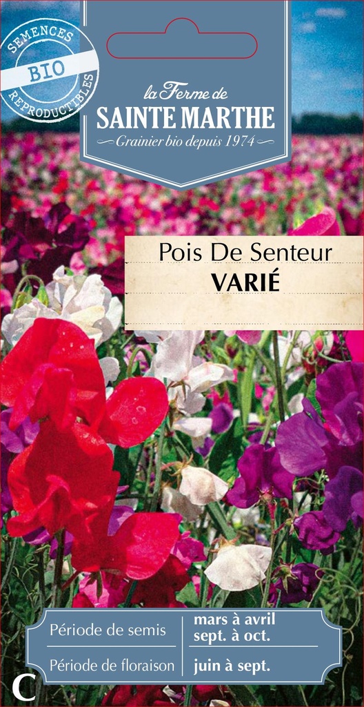 Pois De Senteur Varié