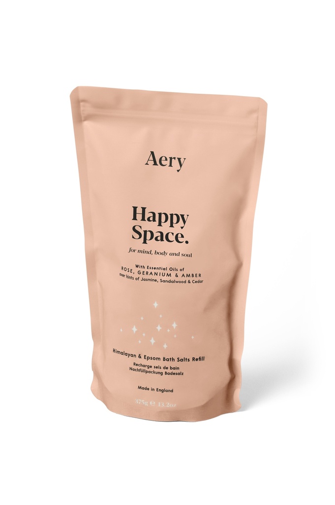 Recharge Sel de bain Happy Space