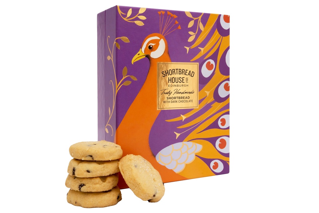 Sablés écossais Chocolat noir