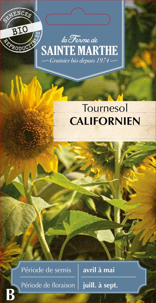 Tournesol Californien