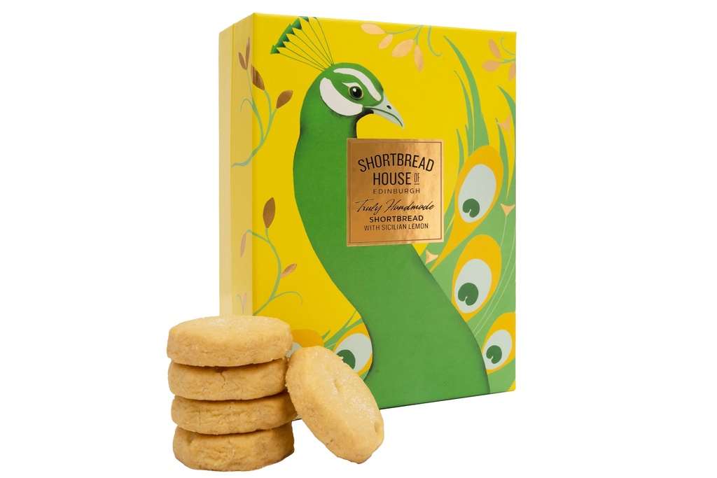 Sablés écossais Citron de Sicile