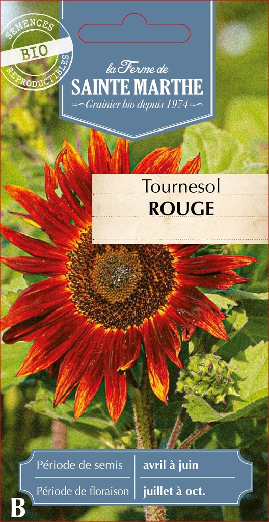 Tournesol Rouge