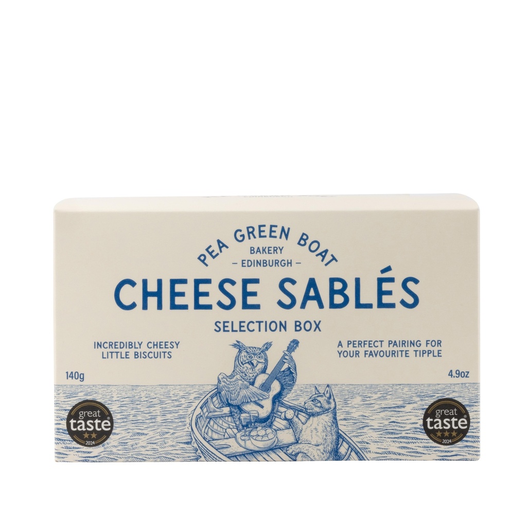 Sélection de Sablés au fromage