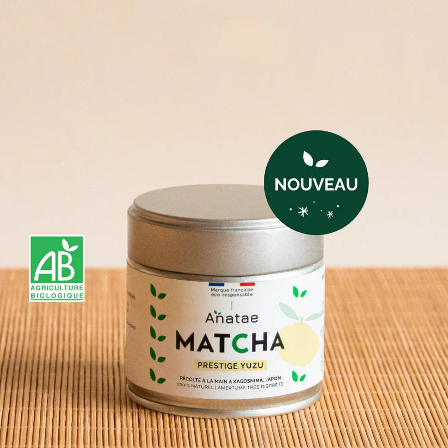 Thé Matcha Prestige Yuzu BIO