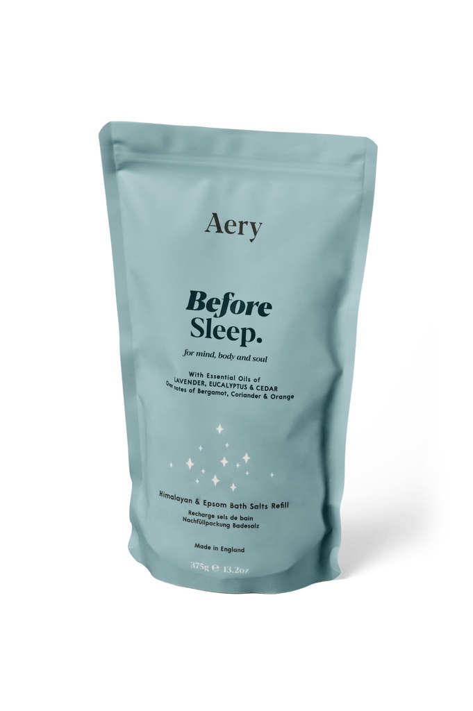 Recharge Sel de bain Before Sleep