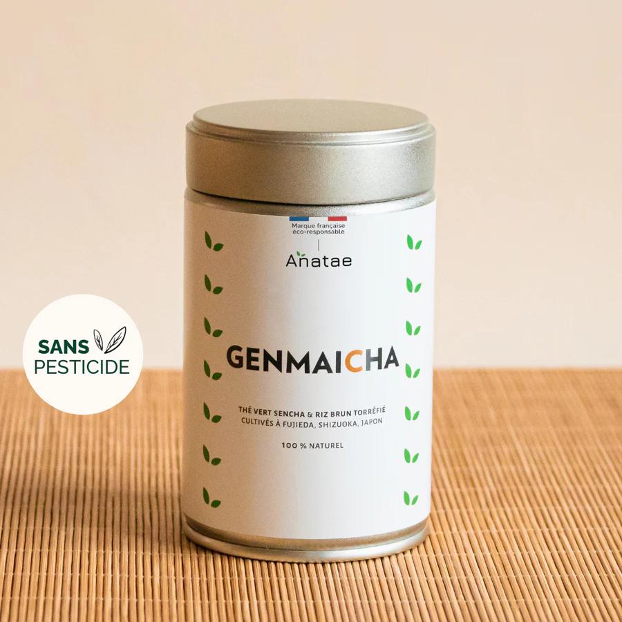 Thé Genmaicha BIO