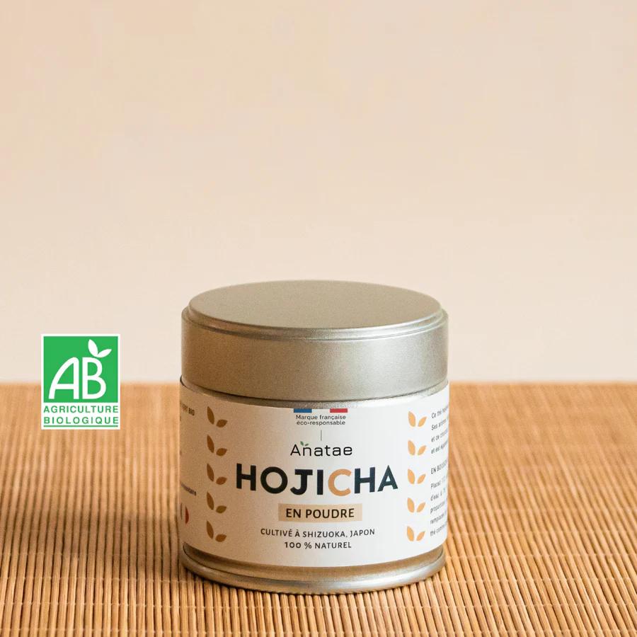 Thé Hojicha moulu BIO