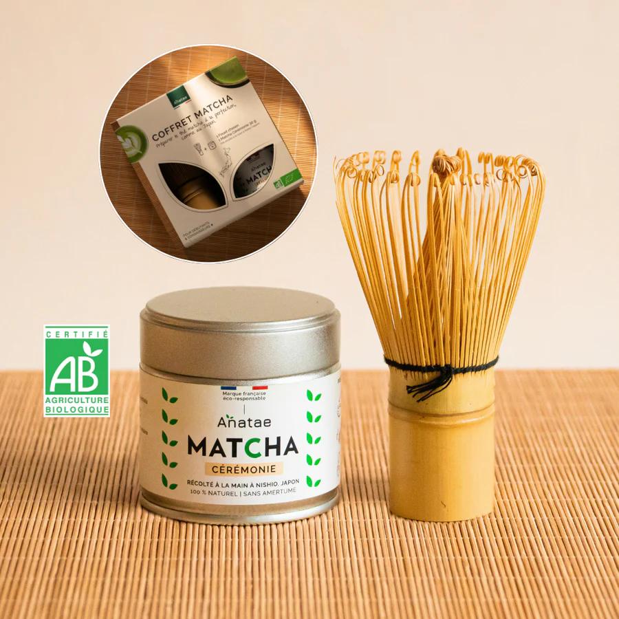 Coffret Thé Matcha av. fouet