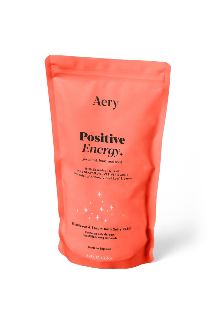 Recharge Sel de bain Positive Energy