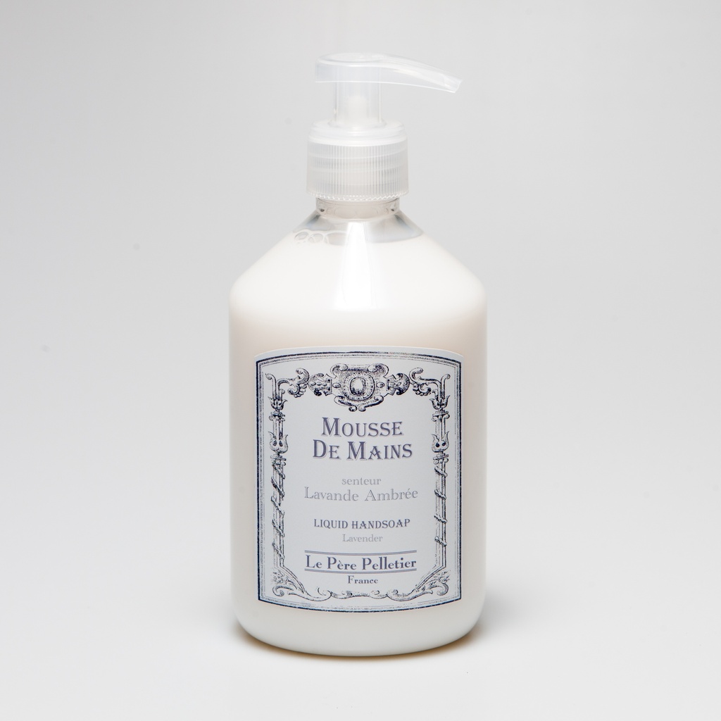 Savon liquide Lavande ambrée