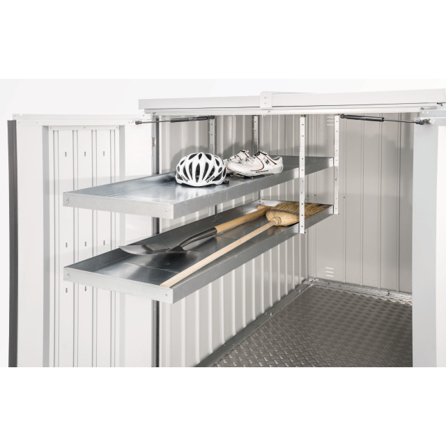 Syst. d'etageres coulissantes pr. Mini